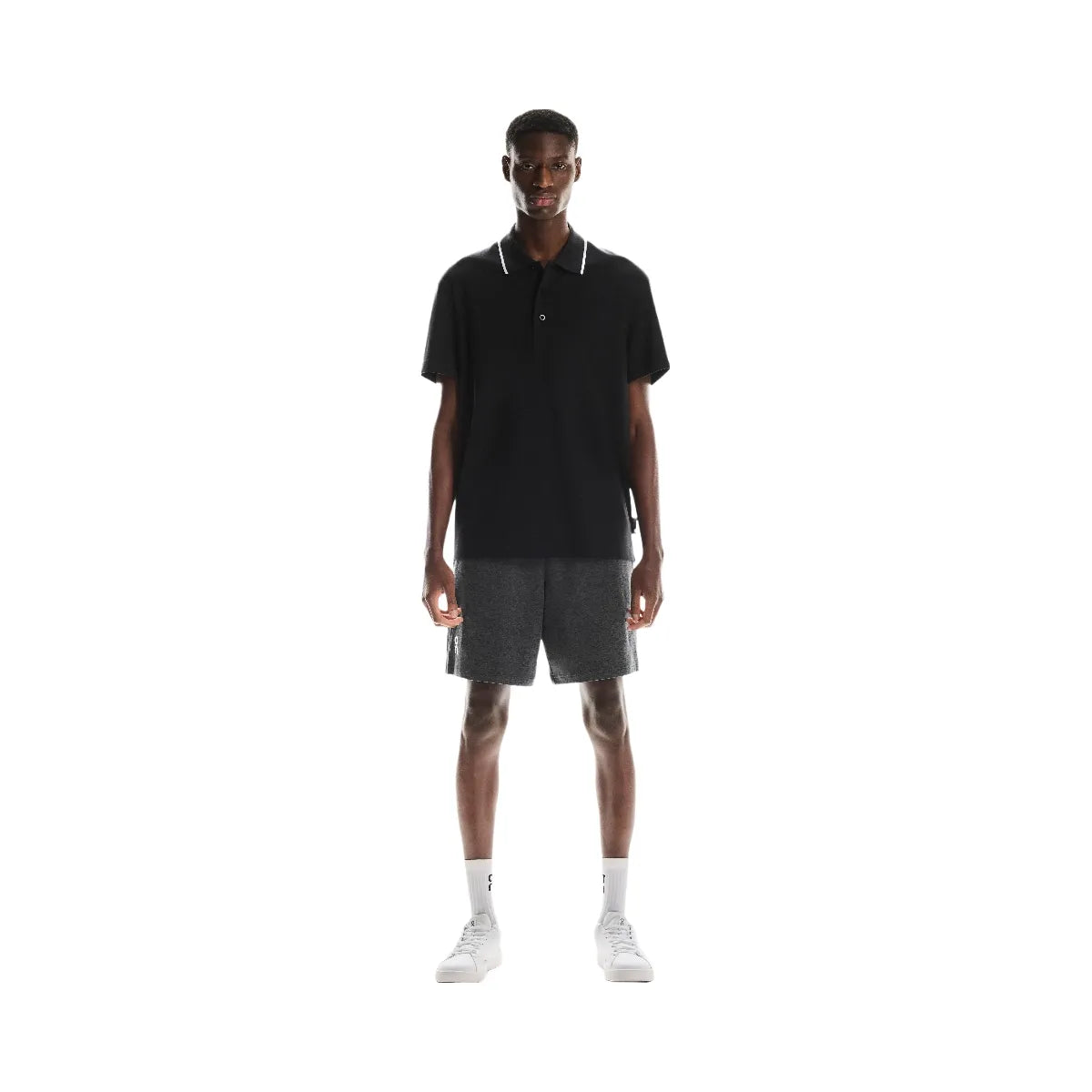 On Courtside Polo Black