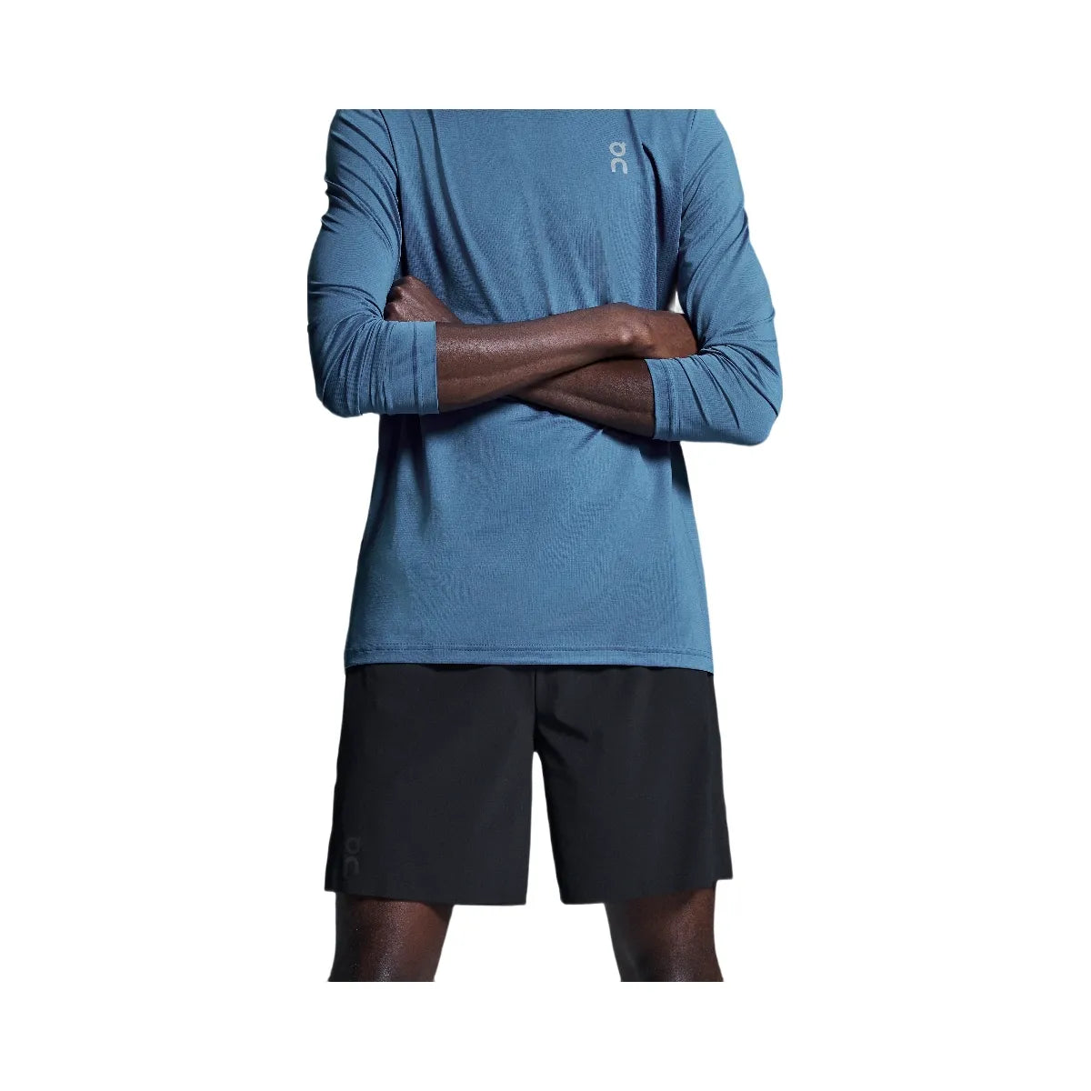 On 7" Performance Shorts Black