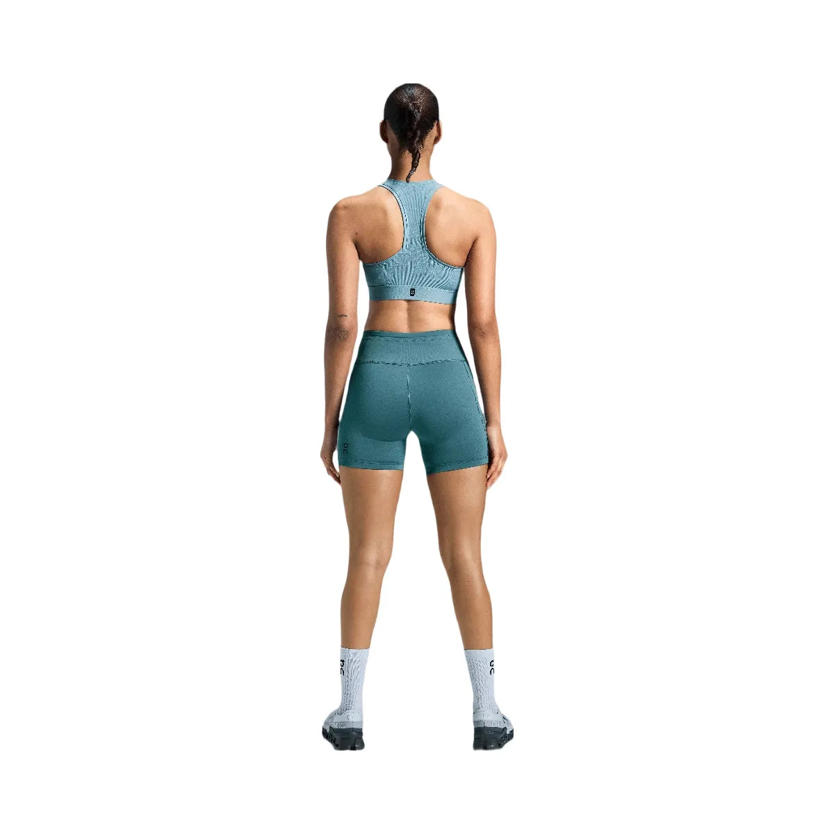 On Performance Short Tights Storm