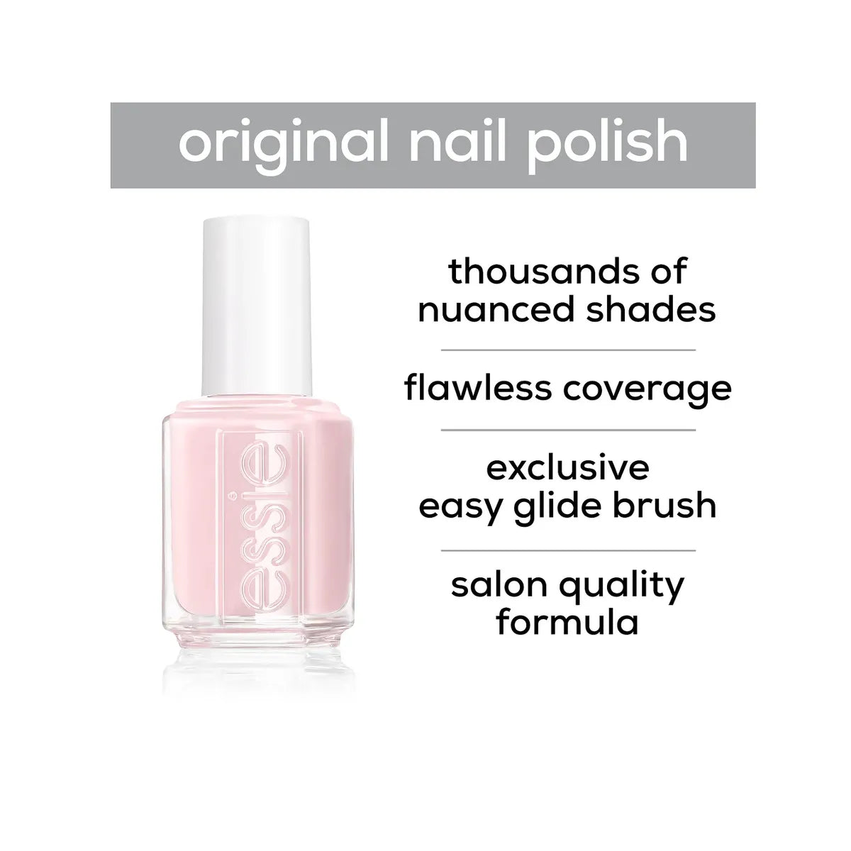 Essie Black, White & Neutral Nail Polish
