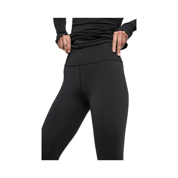 Alo Women's Airbrush Winter Warm High-Waist Nocturne Legging - Black