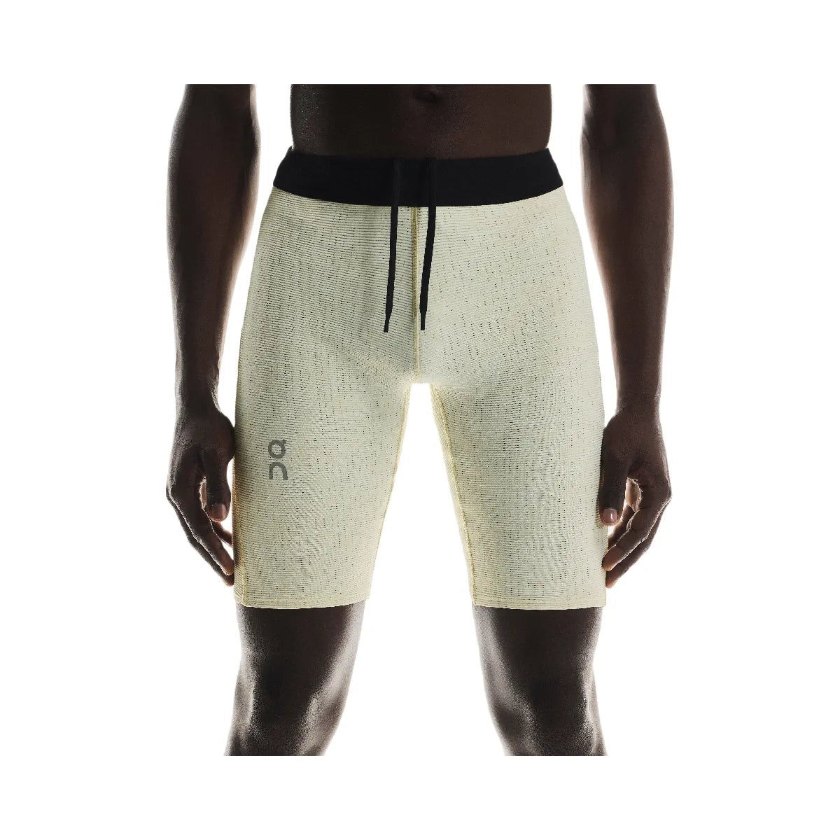 On Pace Tights Short Taupe