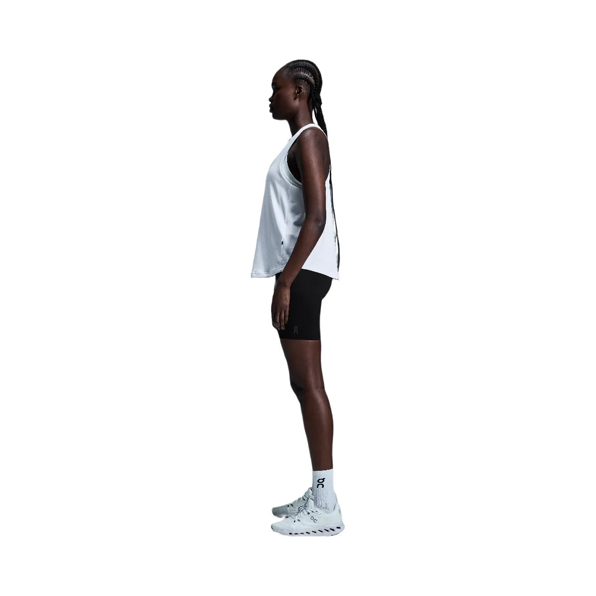 On Active 1/2 Tights Black