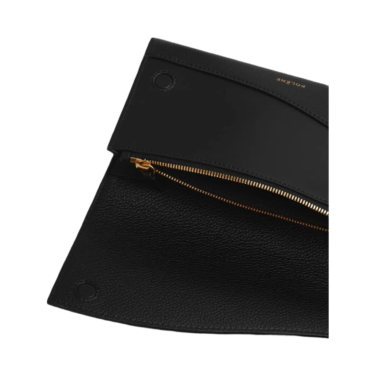 Polene Sierra Wallet Duo Black