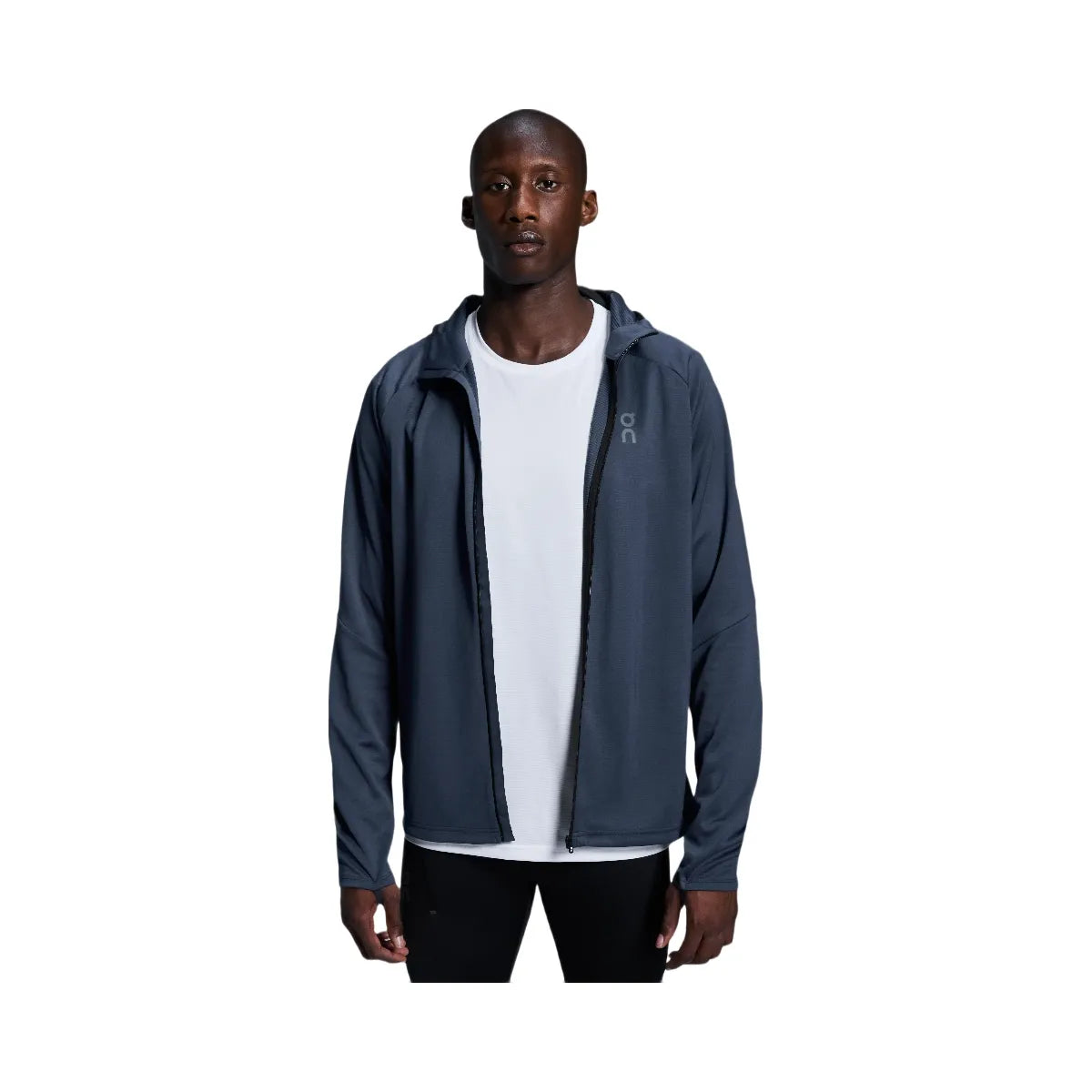 On Climate Zip Hoodie Midnight
