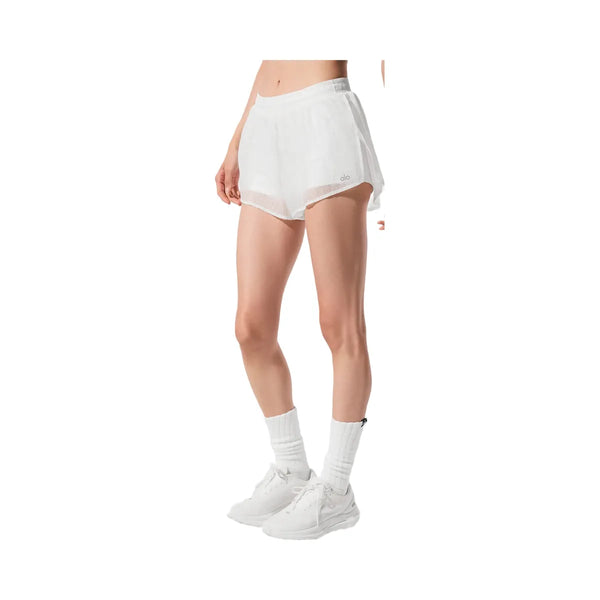 Alo Women's Game Time Short - White