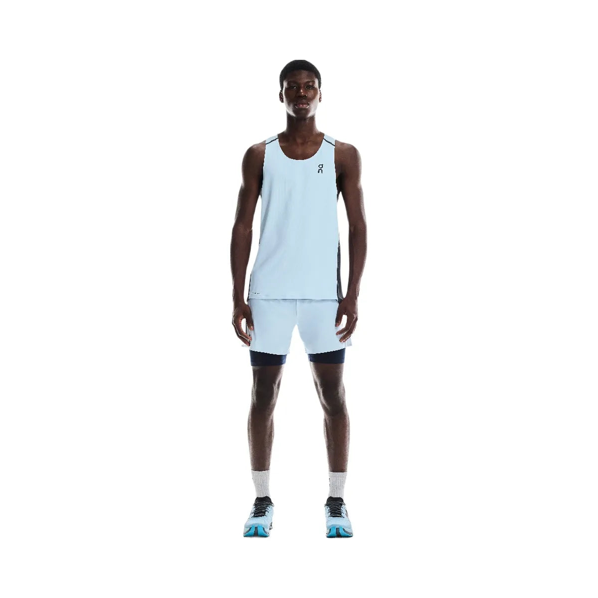 On Performance Tank Arctic | Eclipse
