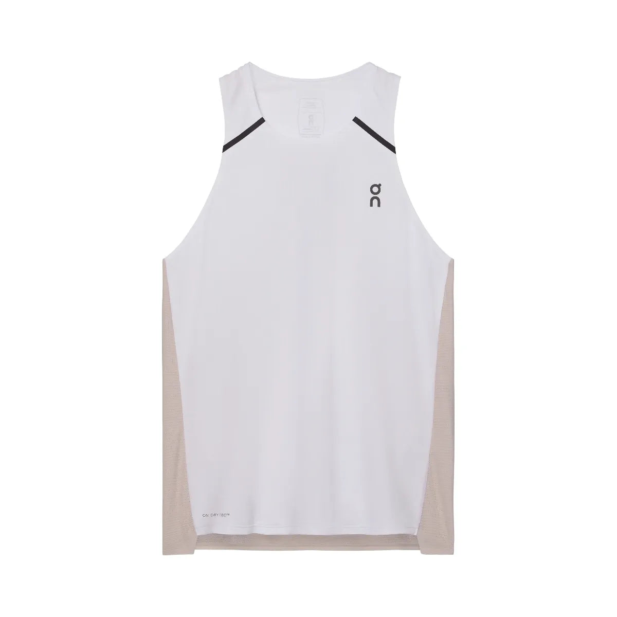 On Performance Tank White | Silver