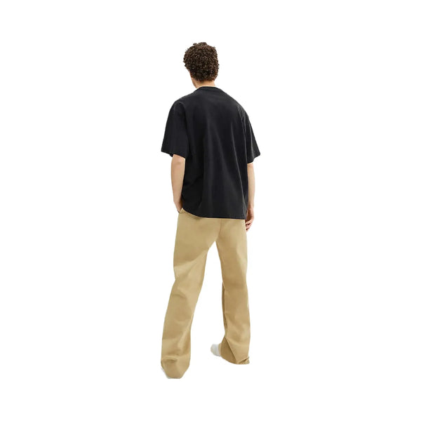 Coach Coach T Rex Relaxed T-Shirt In Organic Cotton Washed Black