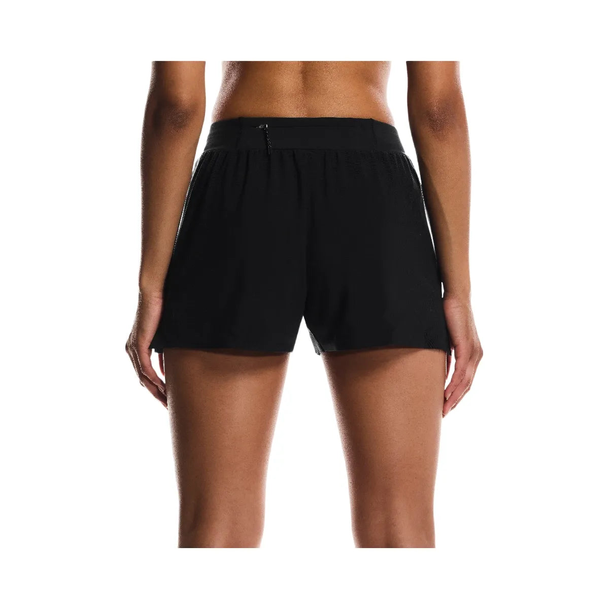 On Mesh Shorts Black