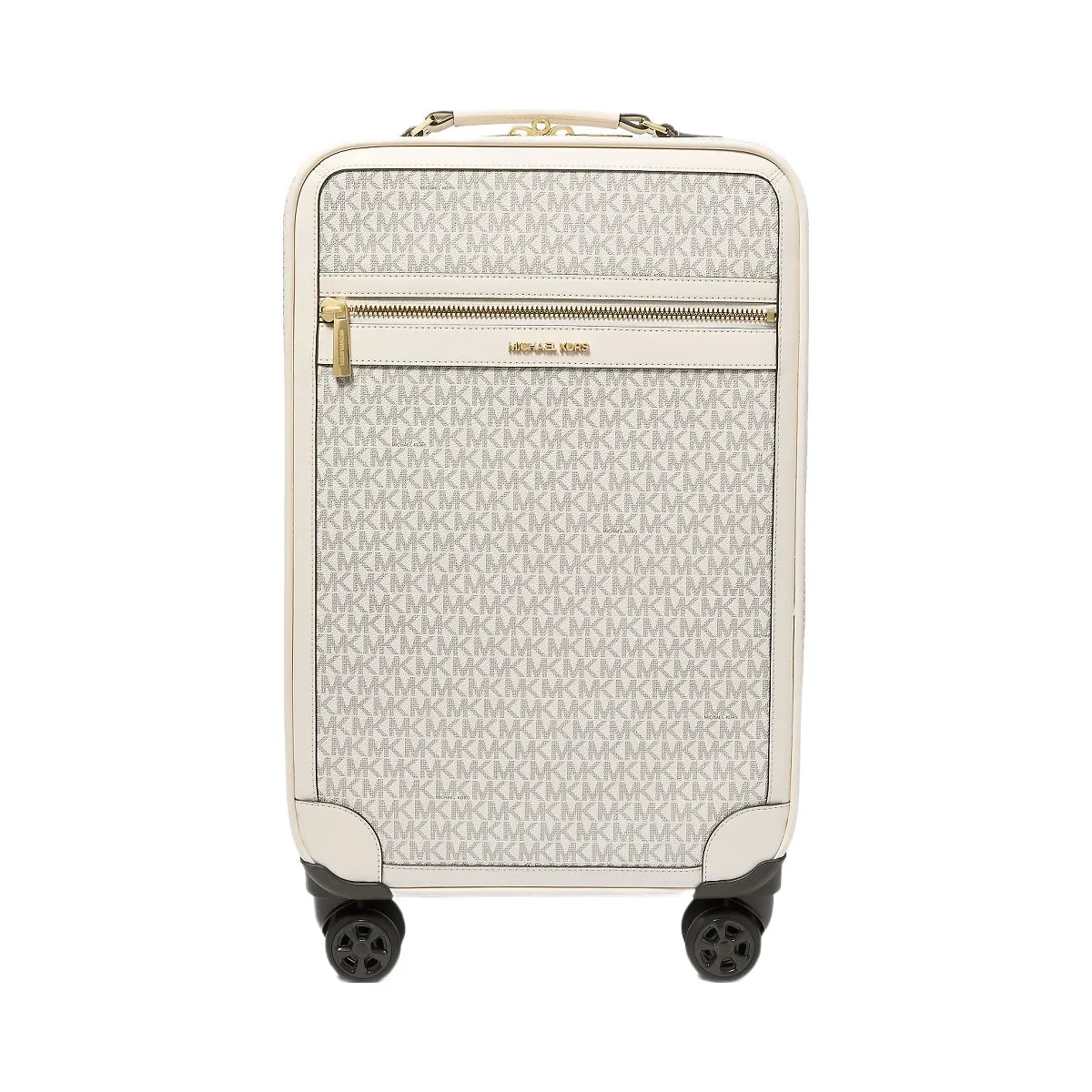 Michael Kors Michael Kors Small Signature Logo Suitcase Lt Crm Multi