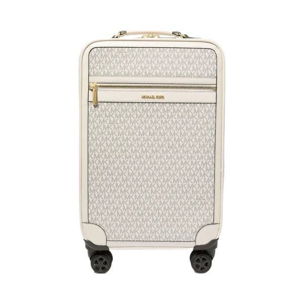 Michael Kors Michael Kors Small Signature Logo Suitcase Lt Crm Multi
