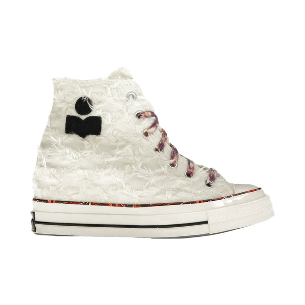 Converse Chuck 70 Internal Wedge Hi Isabel Marant Vanilla White