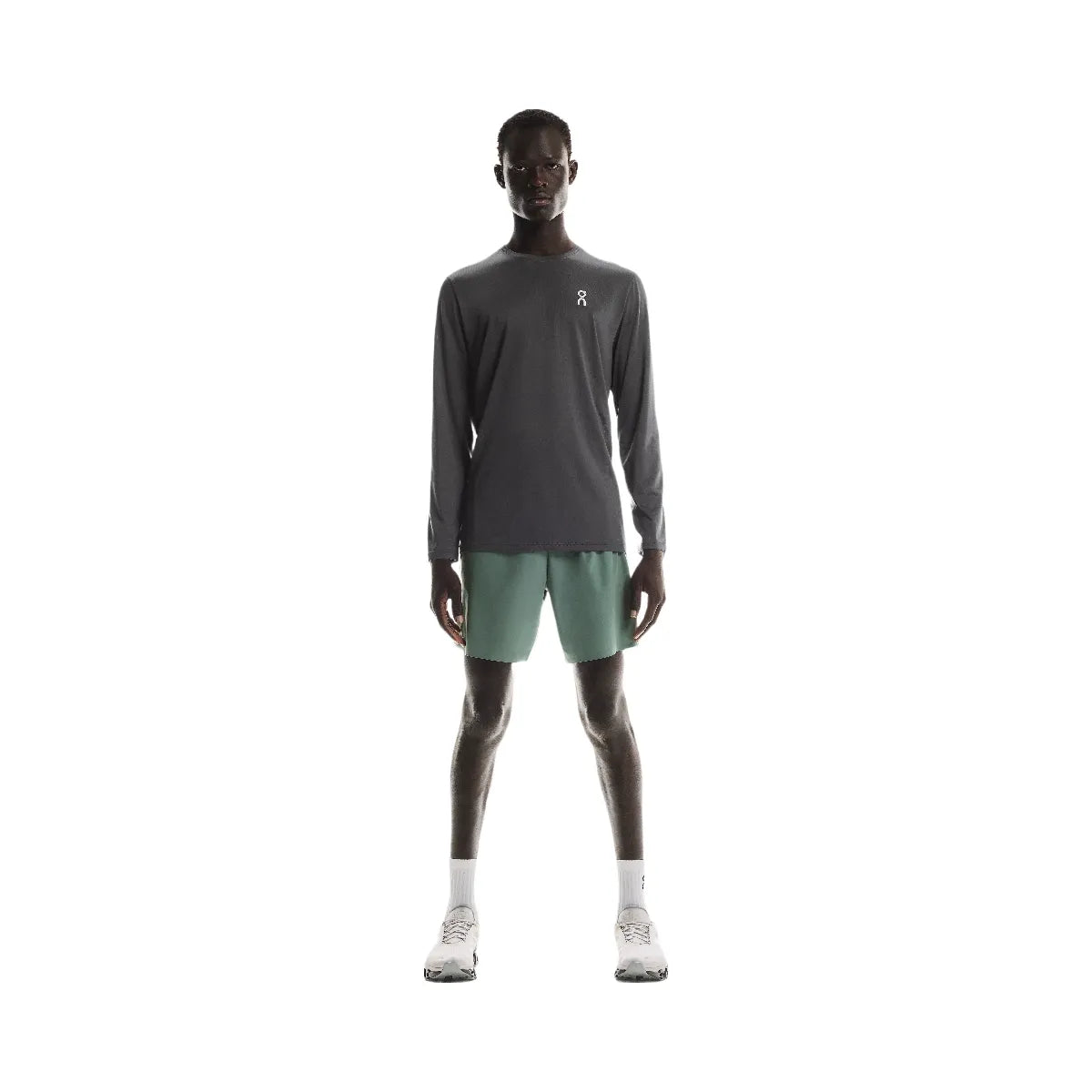 On 7" Performance Shorts Olive