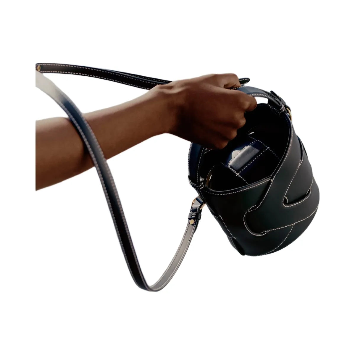 Polene Nodde Seau Black