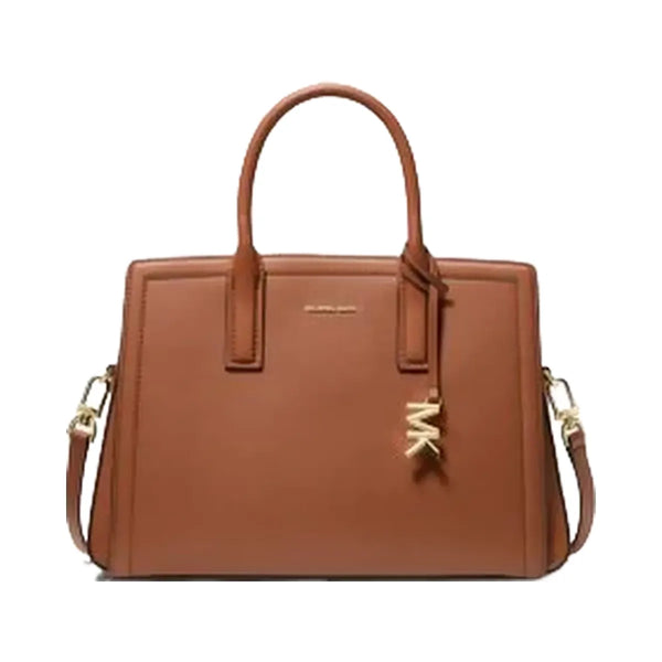 Michael Kors Michael Kors Laila Medium Leather Satchel Luggage