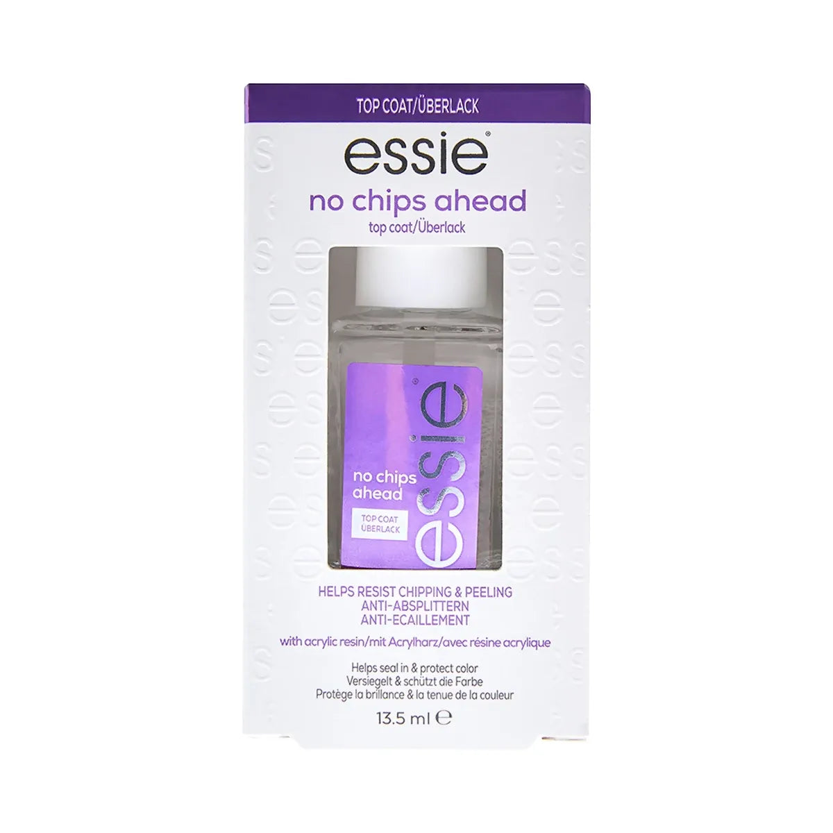 Essie No Chips Ahead Top Coat - Chip Resistant Nail Polish