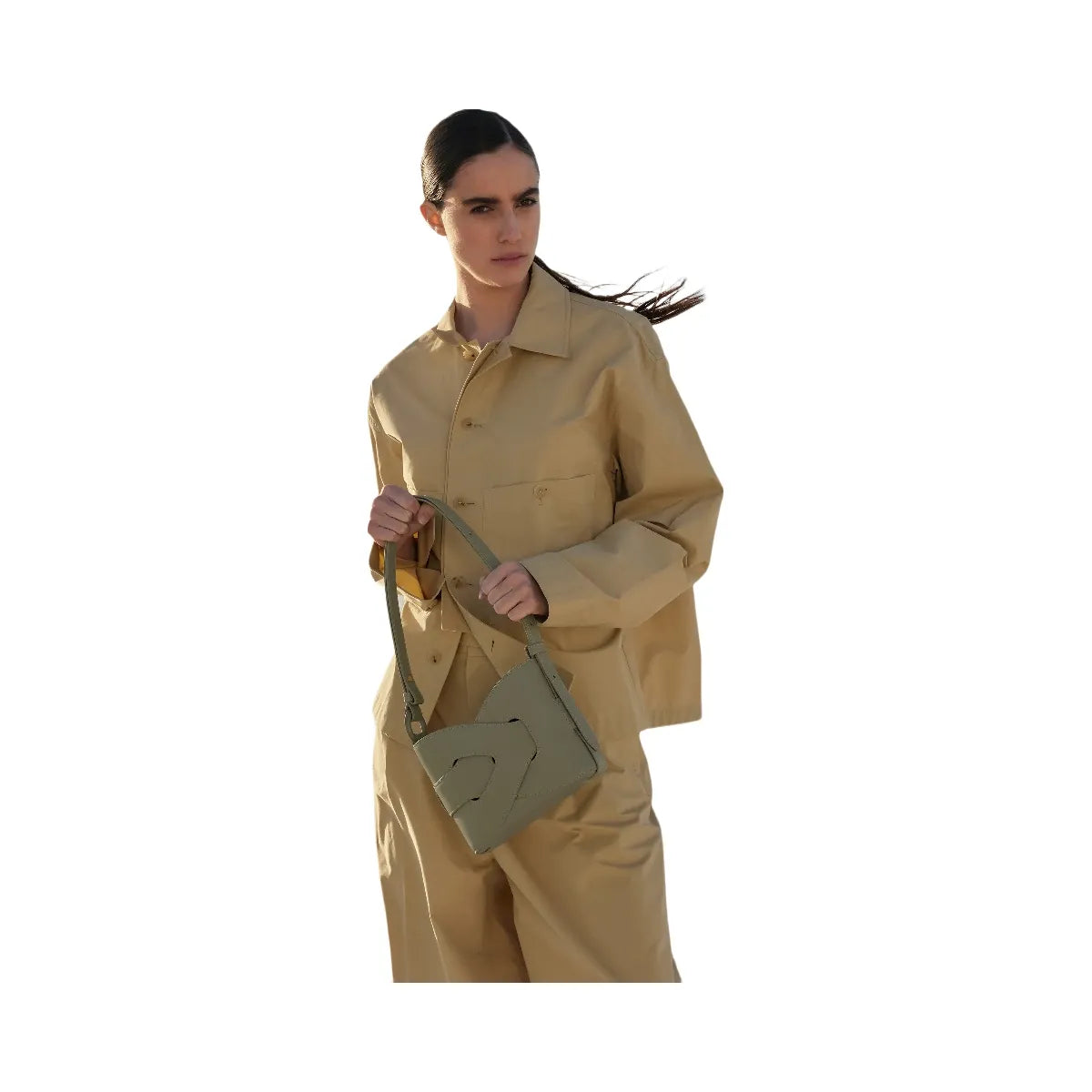 Polene Nodde Smooth Olive
