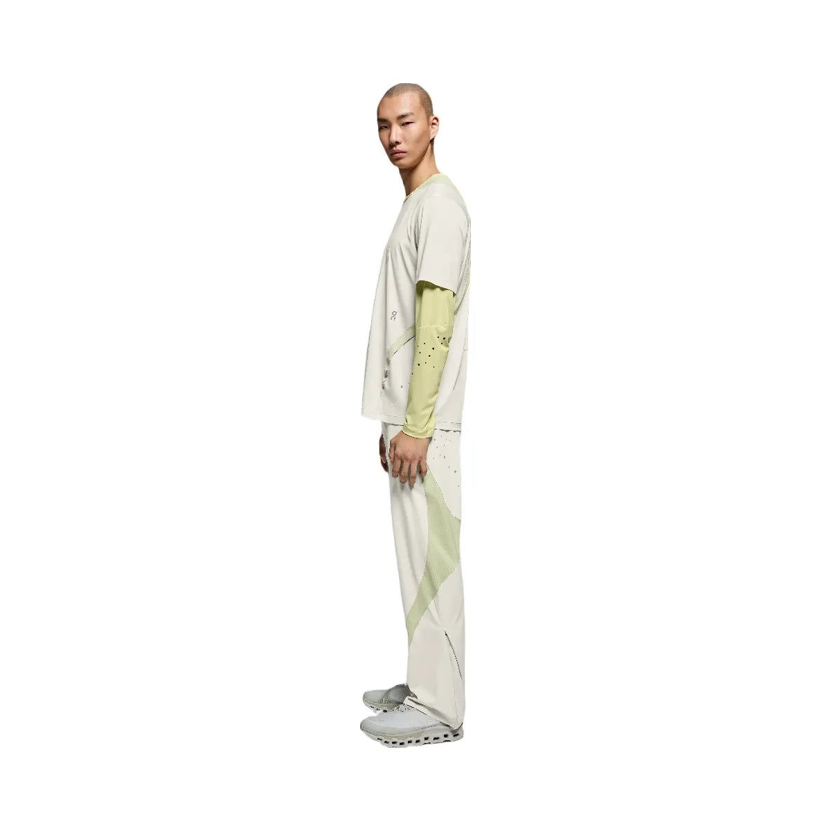 On Running Pants Paf Moondust | Chalk
