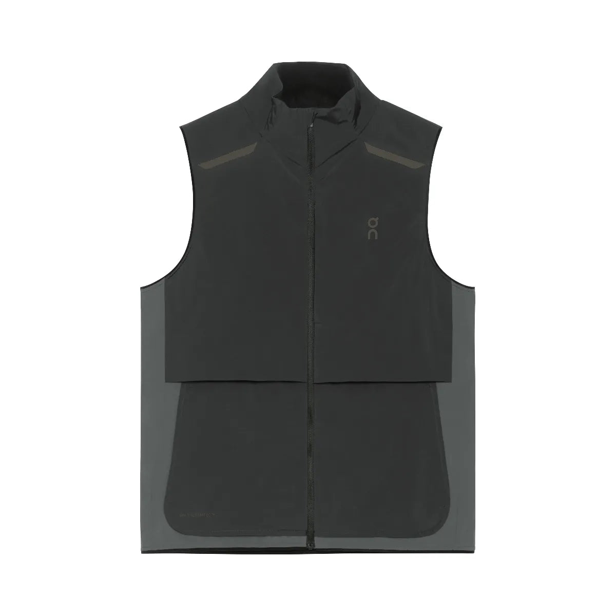 On On Weather Vest Black Eclipse