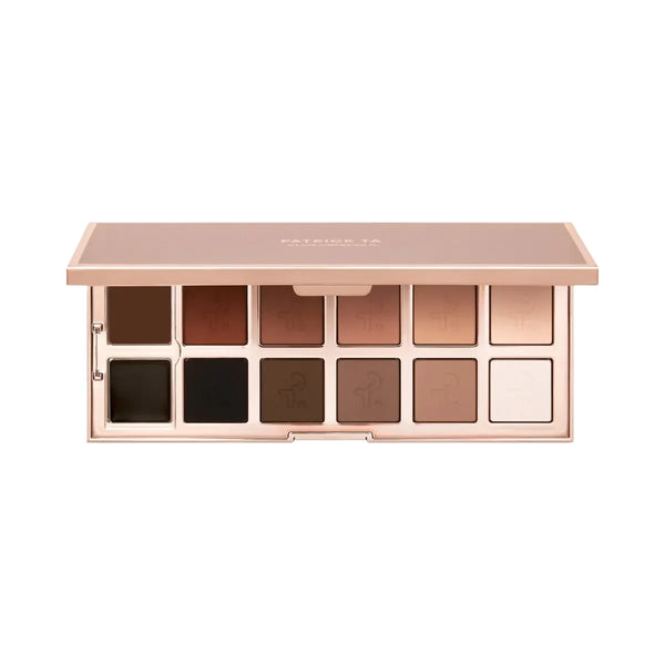 PATRICK TA Major Dimension III Matte Eyeshadow Palette