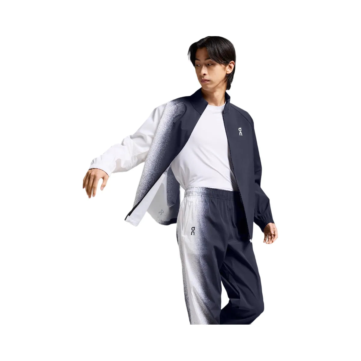 On Court Track Jacket Black | White
