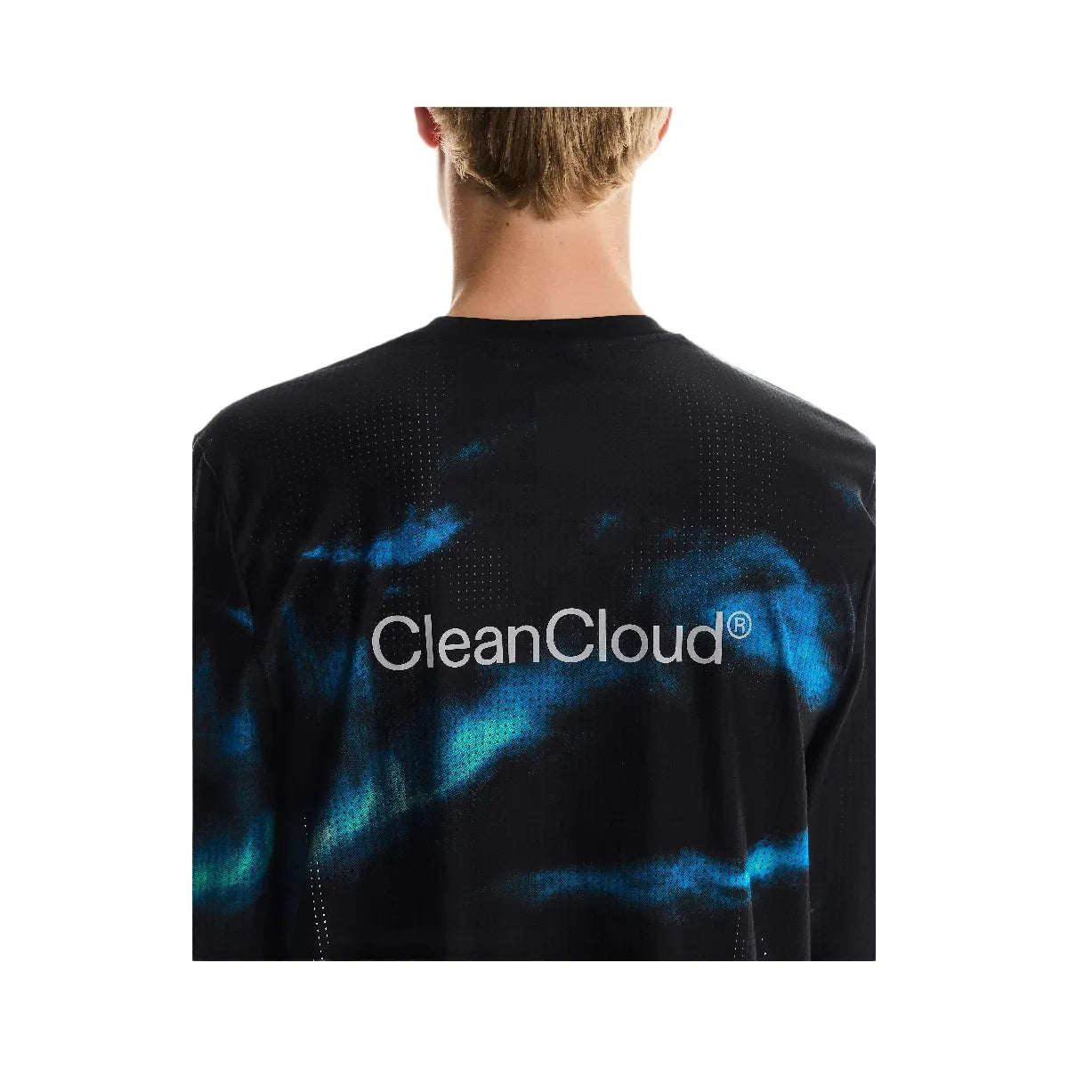On Pace Mesh Long-T Black | Horizon