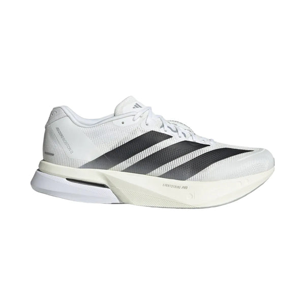 Adidas Adizero Boston 13 Cloud White Core Black Dash Grey