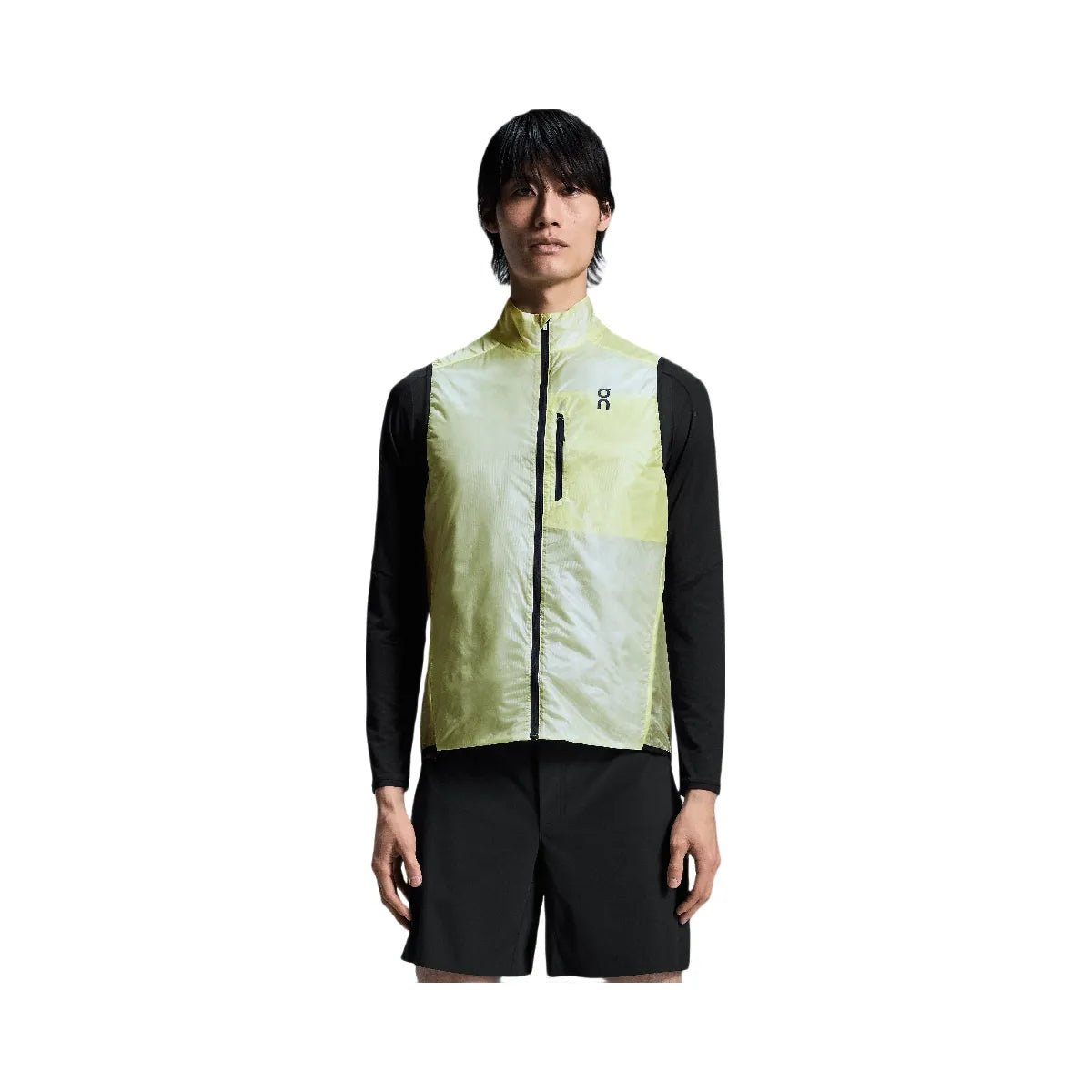 On On Weather Vest Hay