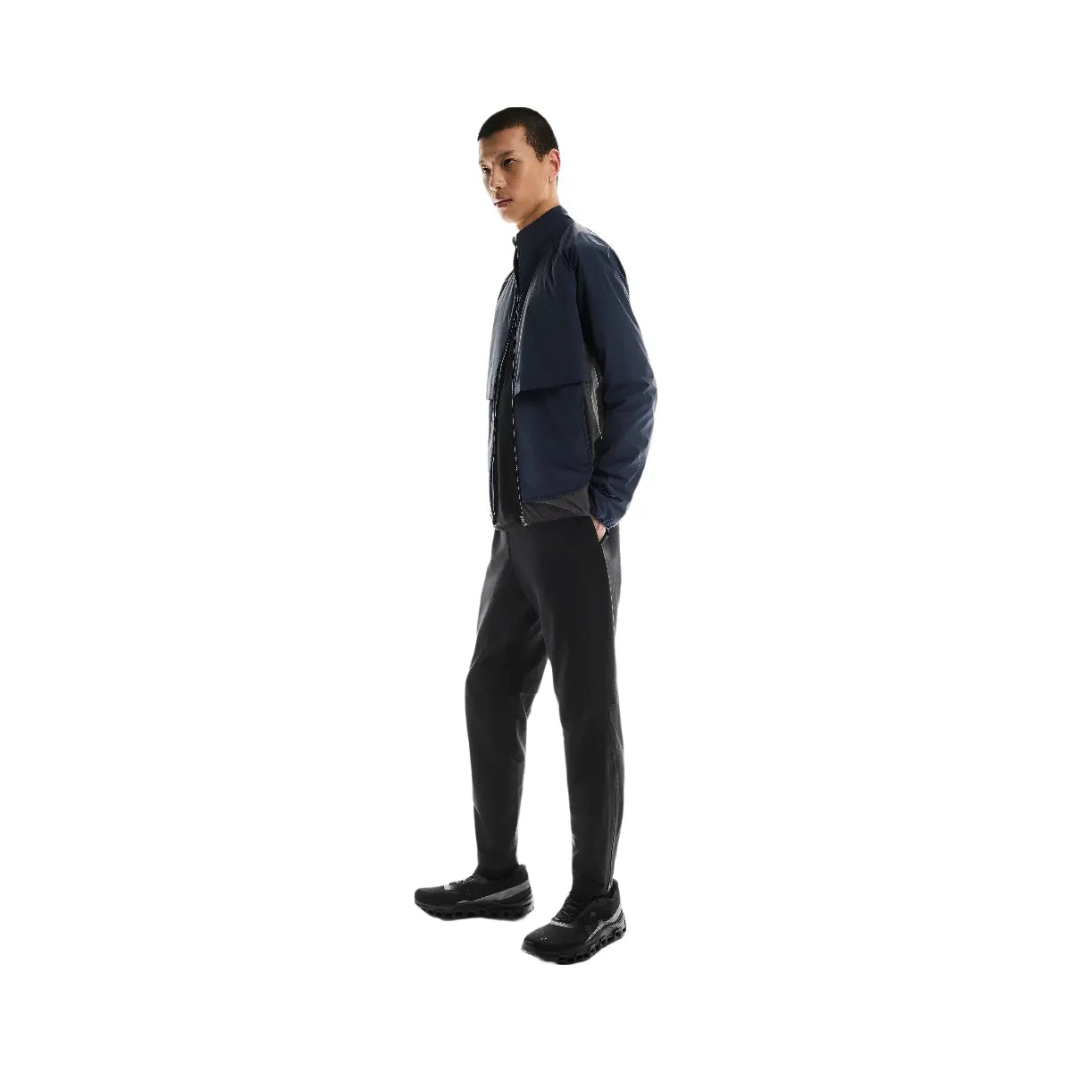 On On Weather Pants Winter Black