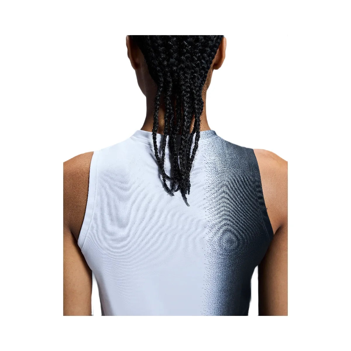 On Court Tank Black | White