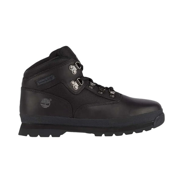 Timberland Euro Hiker Mid Lace Up Boot Black