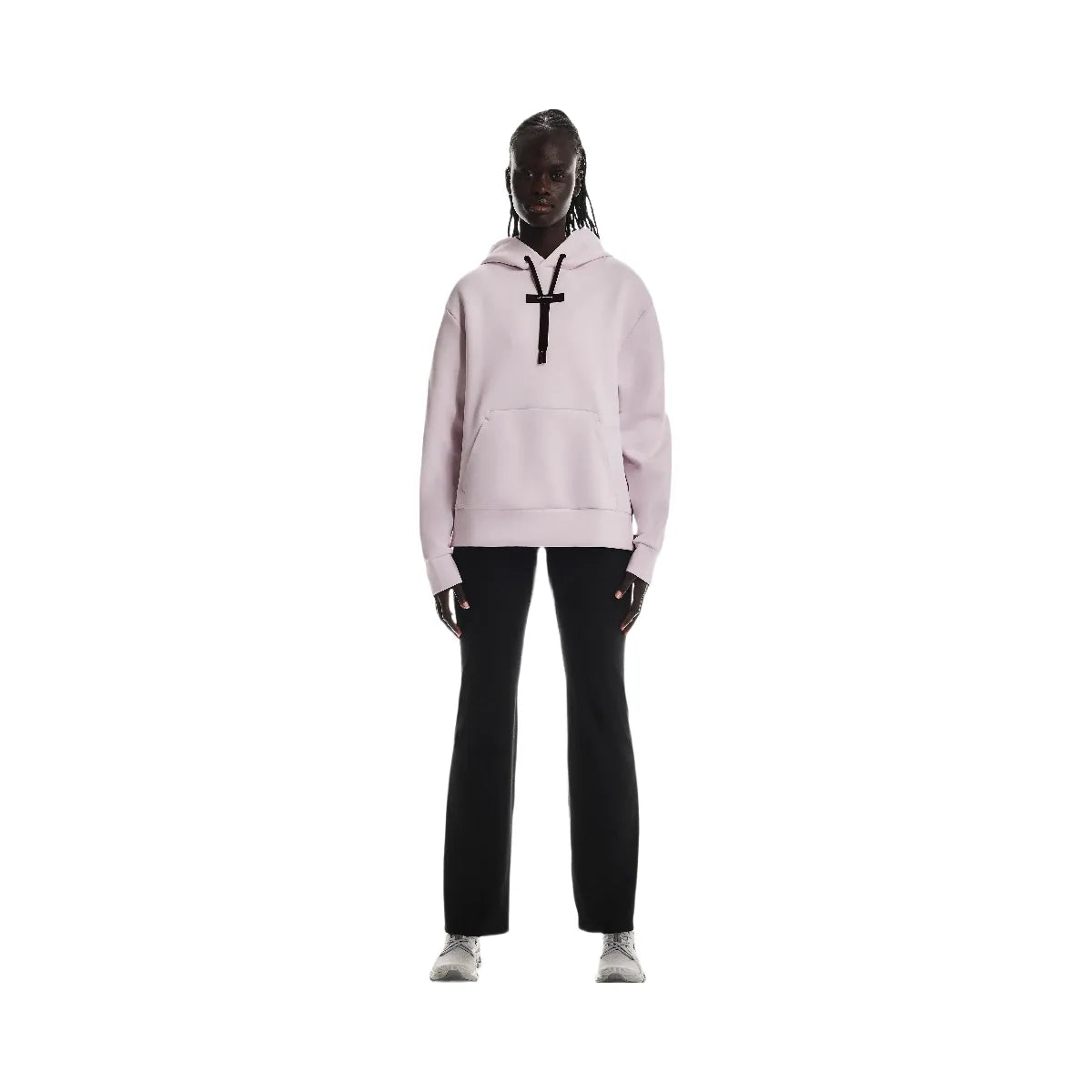 On Focus Tech Hoodie Orchid