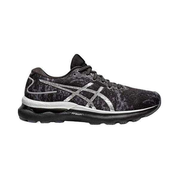 Asics Gel-Nimbus 24 Platinum Black (Women'S)