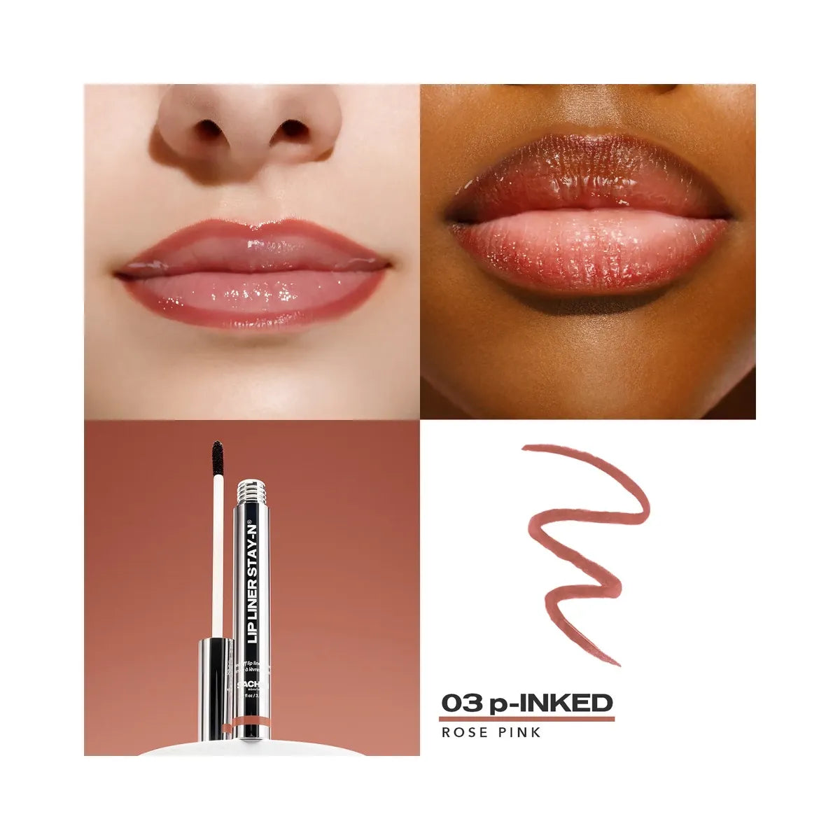 SACHEU Peel Off Line & Shine Lip Duo