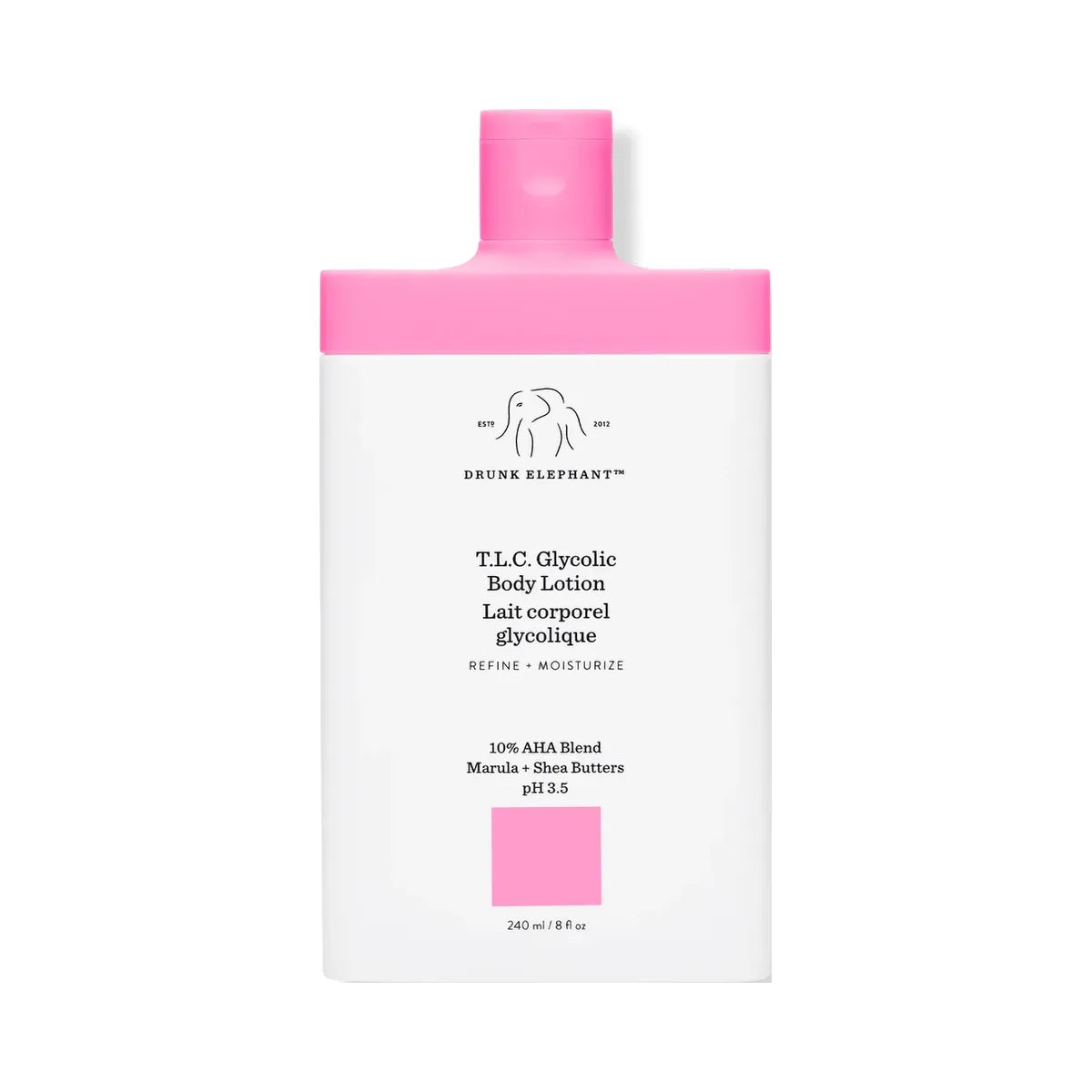 Drunk Elephant T.L.C. Glycolic Body Lotion