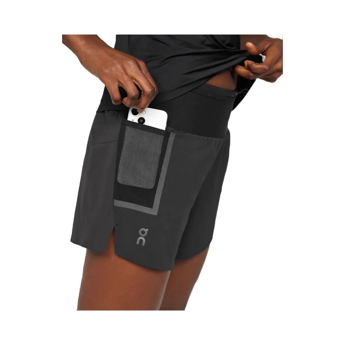On Ultra Shorts Black