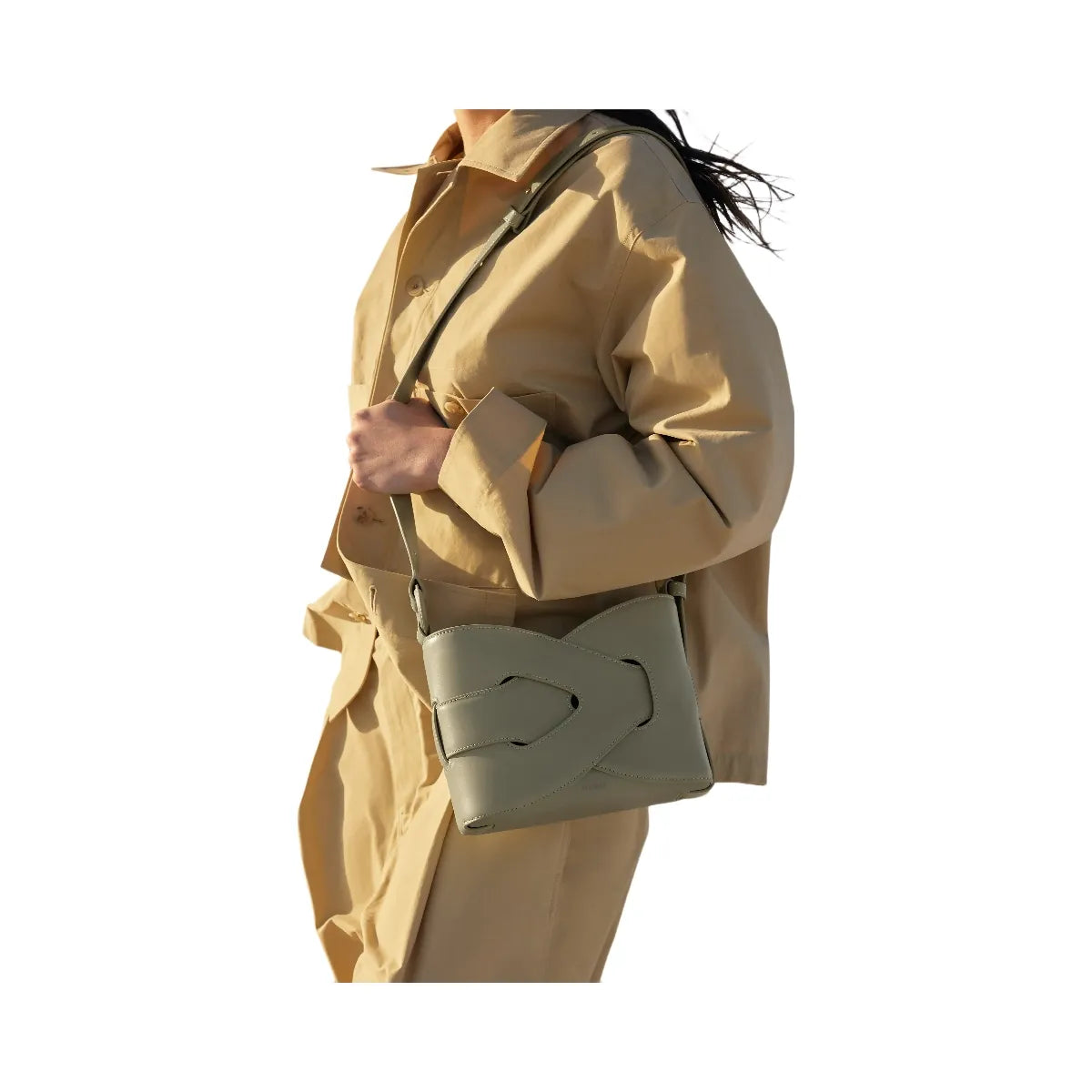 Polene Nodde Smooth Olive