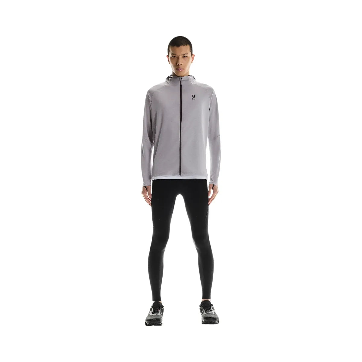 On Climate Zip Hoodie Lilac