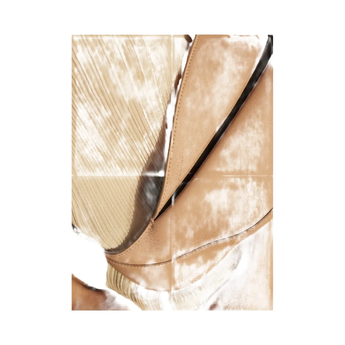 Polene Neyu Smooth Beige