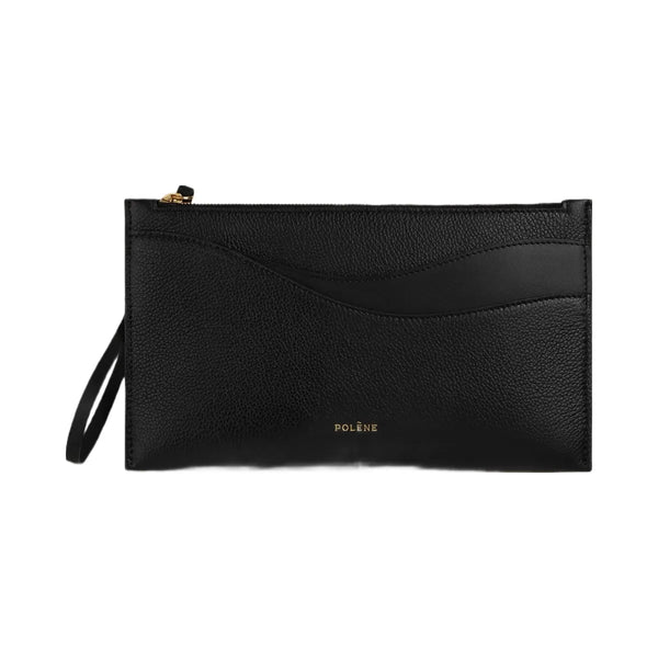 Polene Sierra Pouch Duo Black