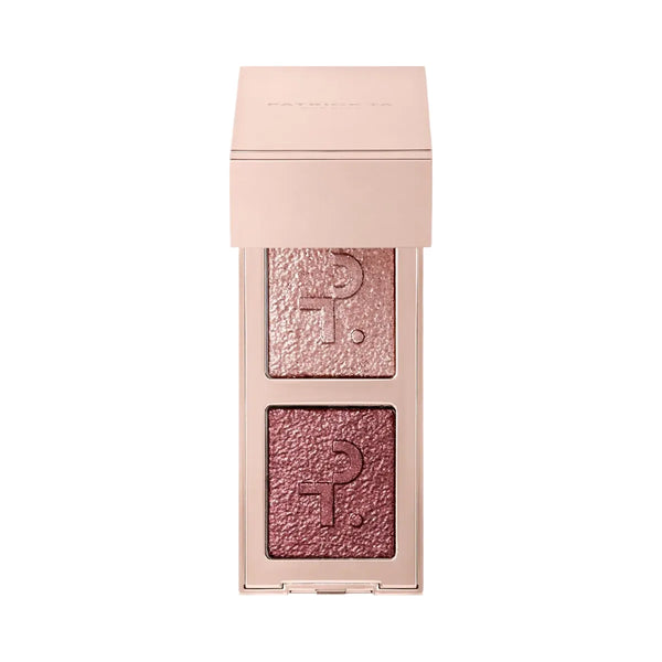 PATRICK TA Major Dimension Eye Illusion Eyeshadow Duo 'Slow Burn'