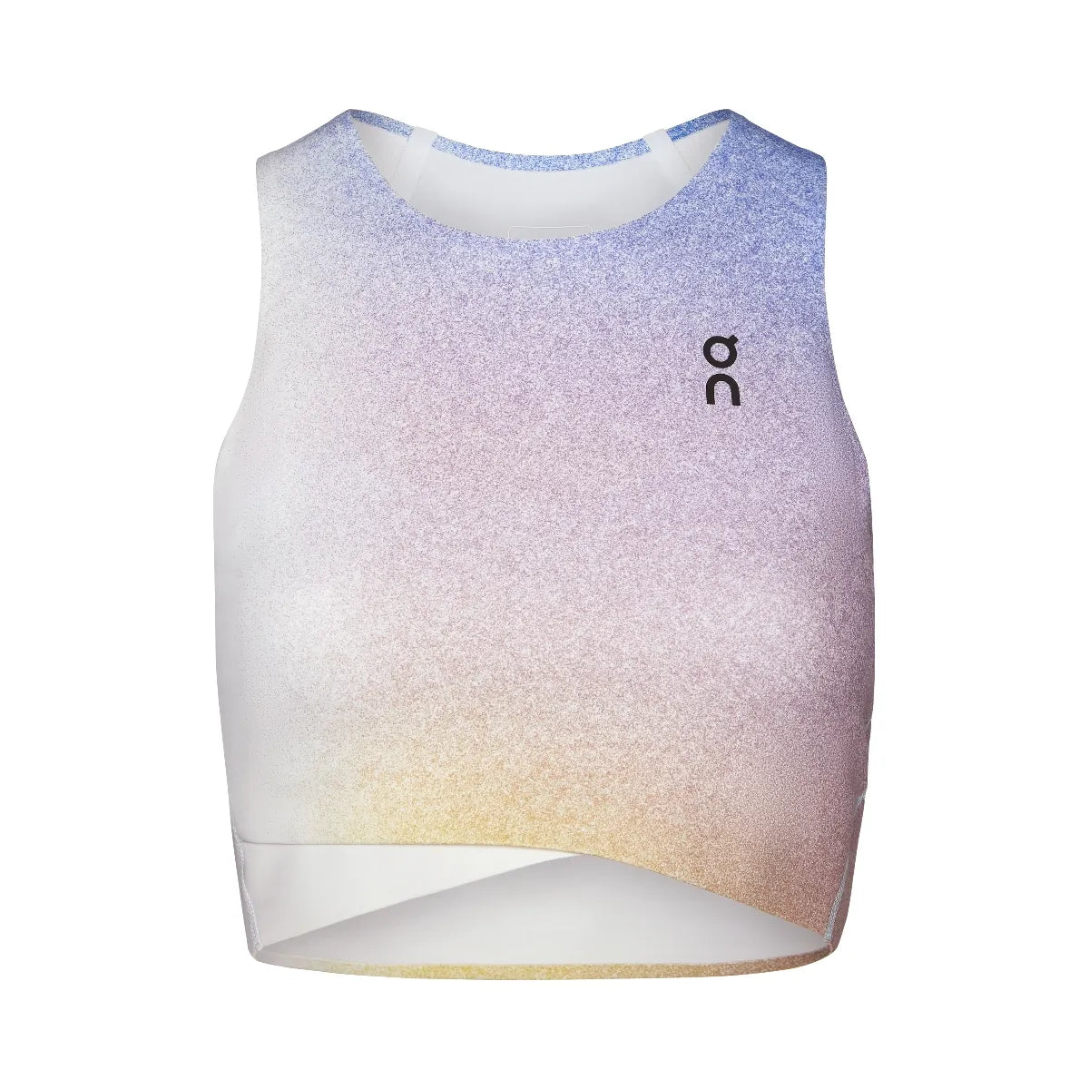 On Court Crop Top White | Indigo