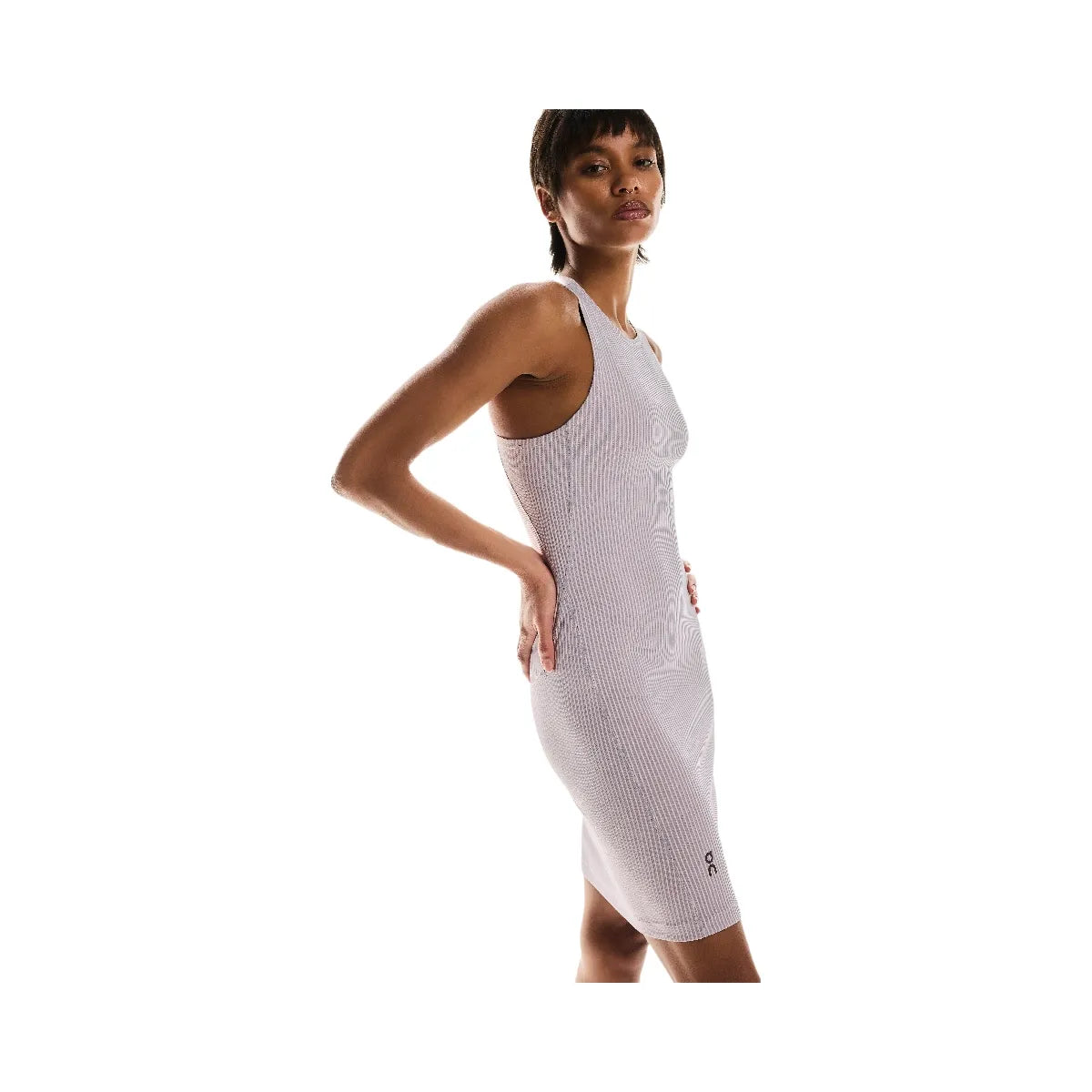 On All-Day Ribbed Dress Orchid | Lilac