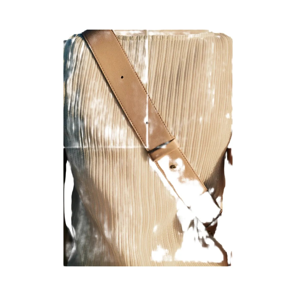 Polene Neyu Smooth Beige