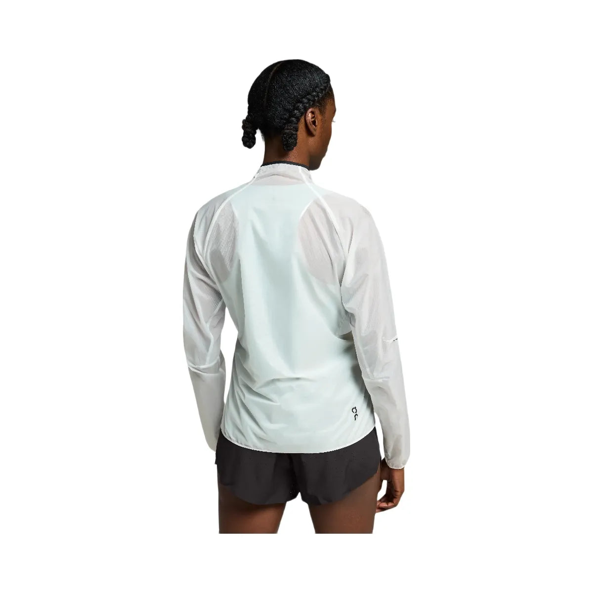 On On Zero Jacket Undyed-White