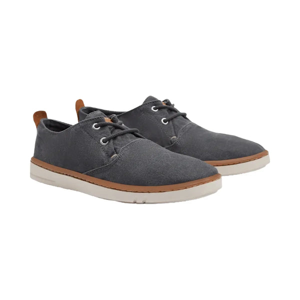 Timberland Hookset Canvas Sneaker Black Canvas Men'S