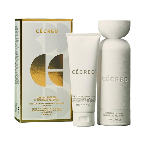 Cecred Holiday Double Cleanse Duo