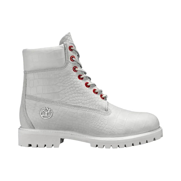 Timberland 6" Boot White Serpent