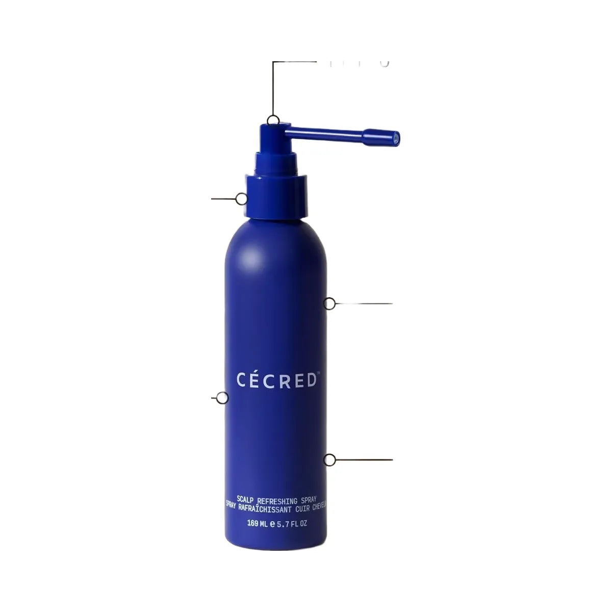 Cecred Scalp Refreshing Spray